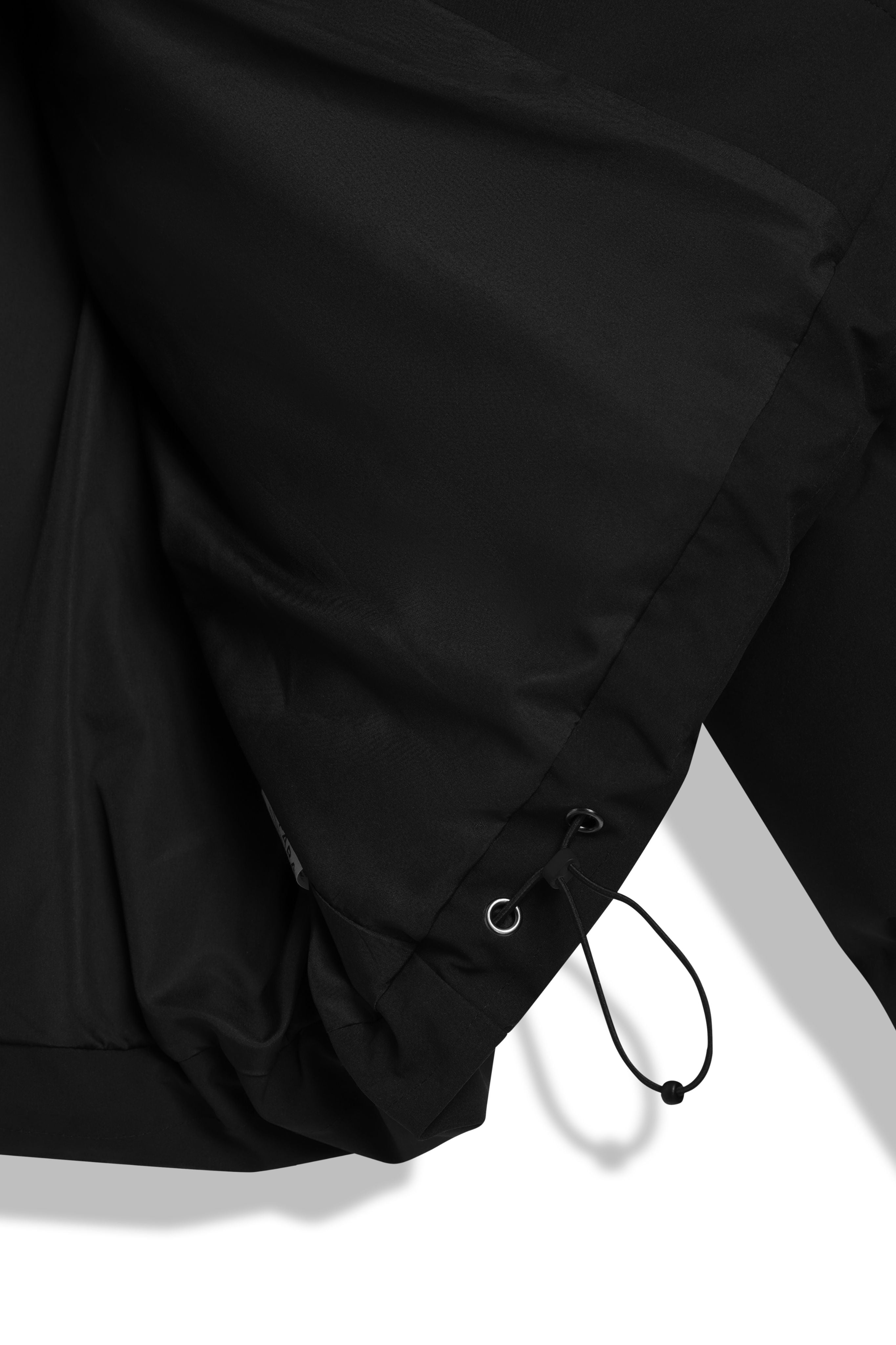 M. Boreal Puffer Jacket - Black